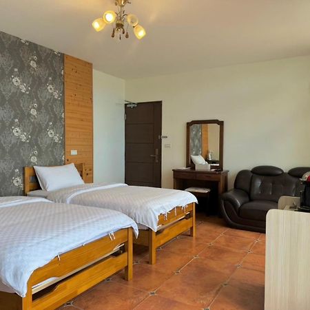 Aquamarine Cottage Fushan Bagian luar foto