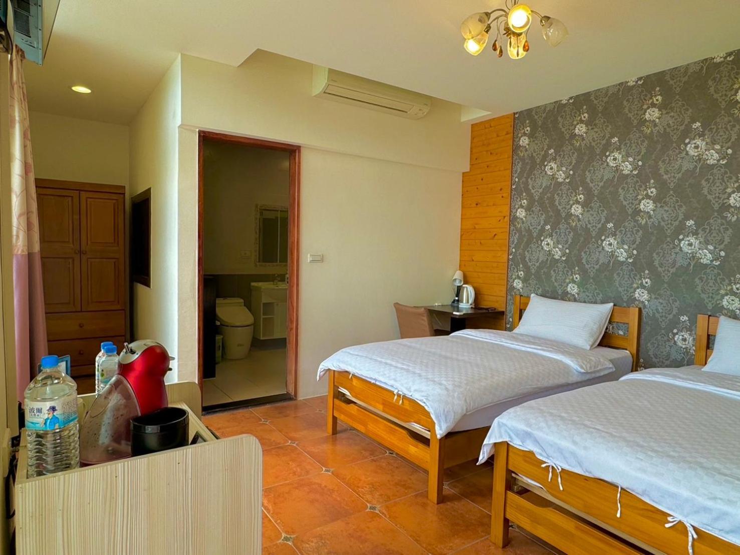 Aquamarine Cottage Fushan Bagian luar foto