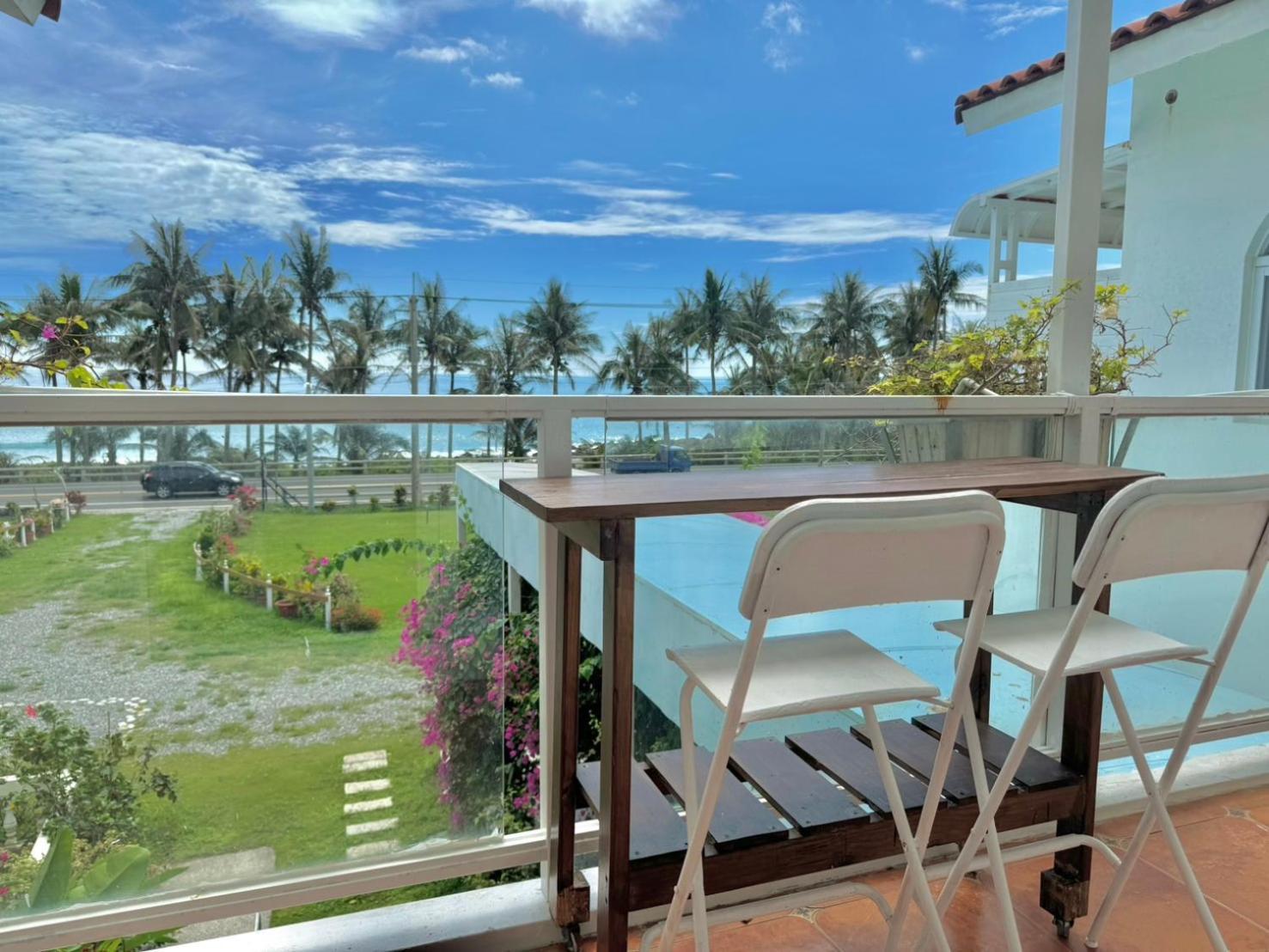 Aquamarine Cottage Fushan Bagian luar foto