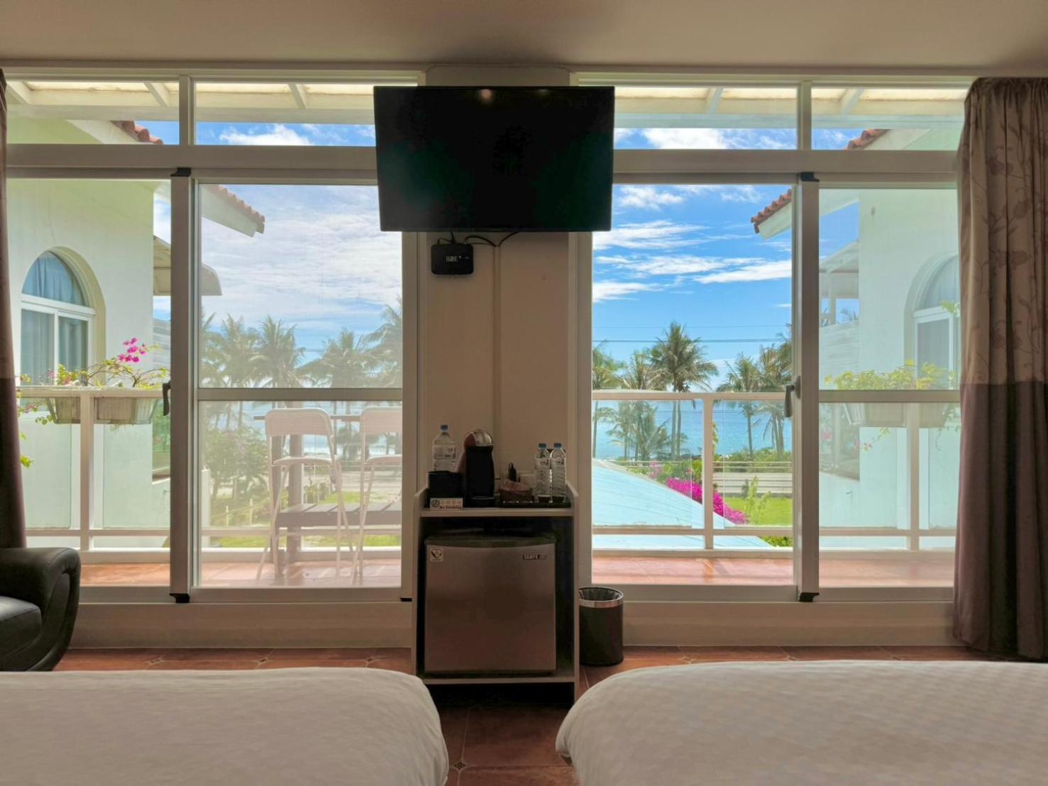 Aquamarine Cottage Fushan Bagian luar foto
