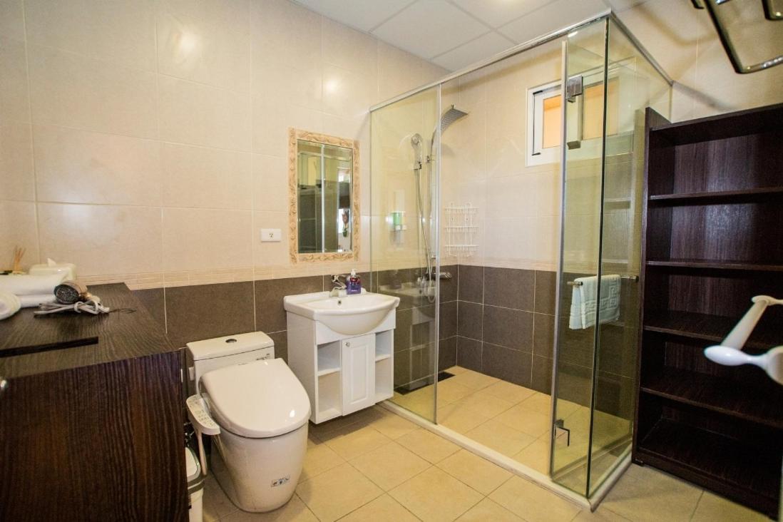 Aquamarine Cottage Fushan Bagian luar foto