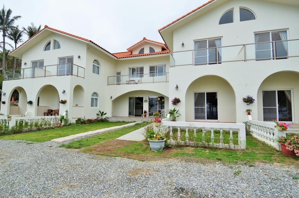 Aquamarine Cottage Fushan Bagian luar foto