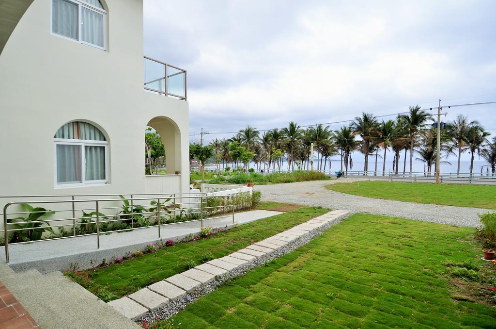 Aquamarine Cottage Fushan Bagian luar foto