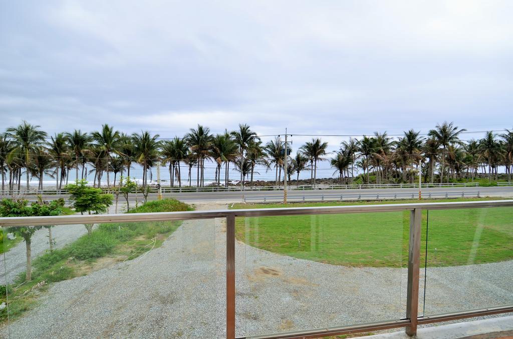 Aquamarine Cottage Fushan Bagian luar foto
