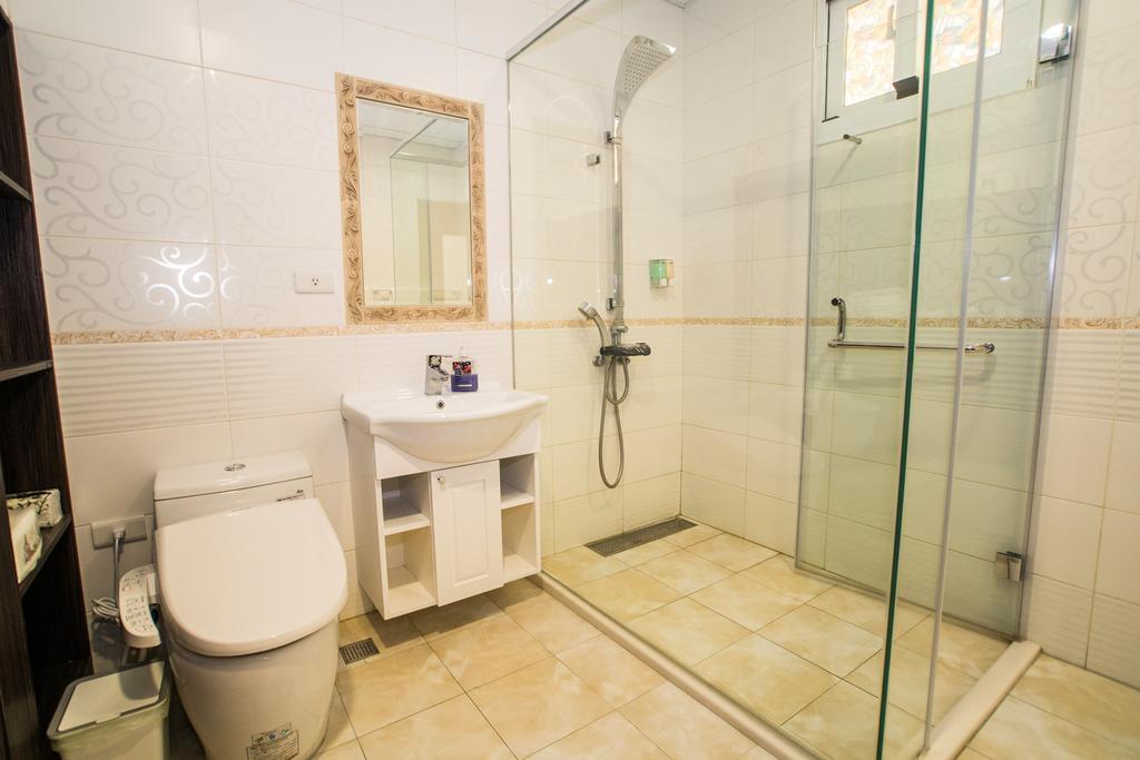 Aquamarine Cottage Fushan Bagian luar foto