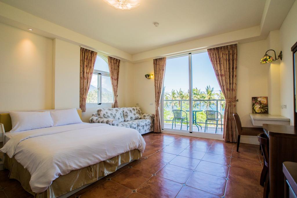 Aquamarine Cottage Fushan Bagian luar foto