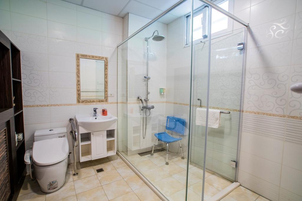 Aquamarine Cottage Fushan Bagian luar foto