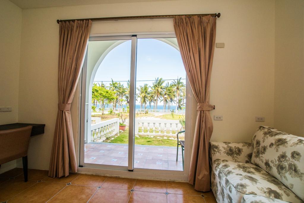 Aquamarine Cottage Fushan Bagian luar foto