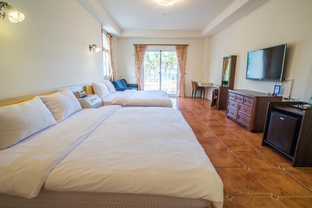 Aquamarine Cottage Fushan Bagian luar foto