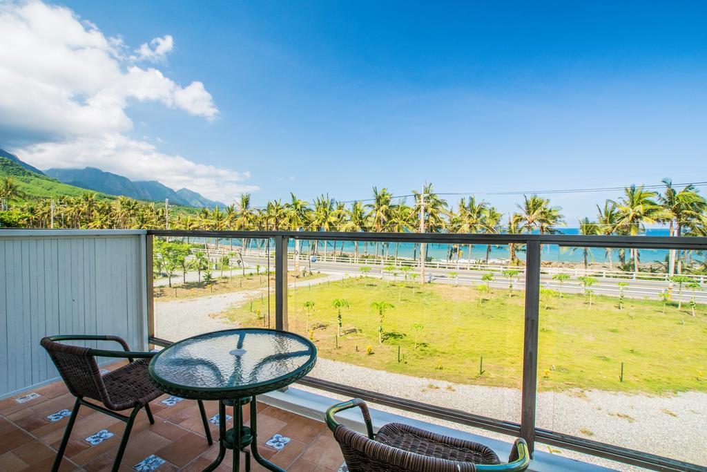 Aquamarine Cottage Fushan Bagian luar foto